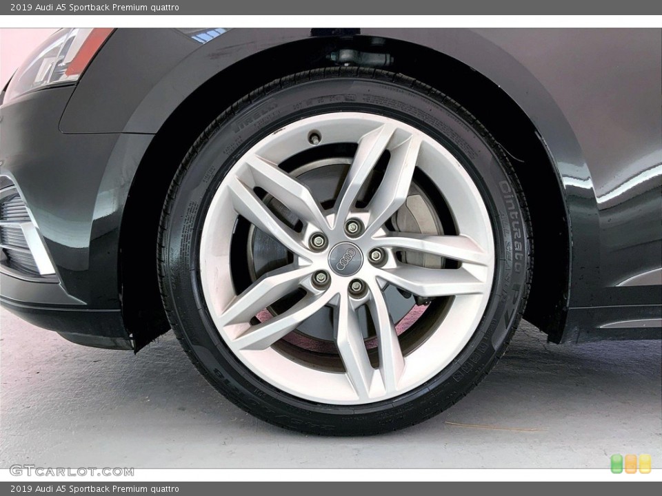 2019 Audi A5 Sportback Premium quattro Wheel and Tire Photo #144240519