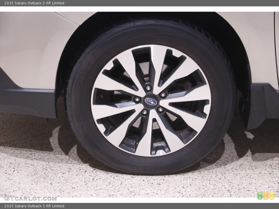 2015 Subaru Outback 3.6R Limited Wheel and Tire Photo #144241098