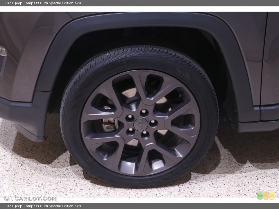 2021 Jeep Compass Wheels and Tires