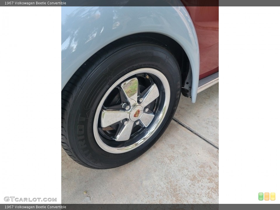 1967 Volkswagen Beetle Wheels and Tires