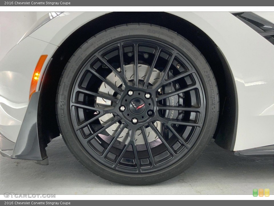 2016 Chevrolet Corvette Stingray Coupe Wheel and Tire Photo #144246333