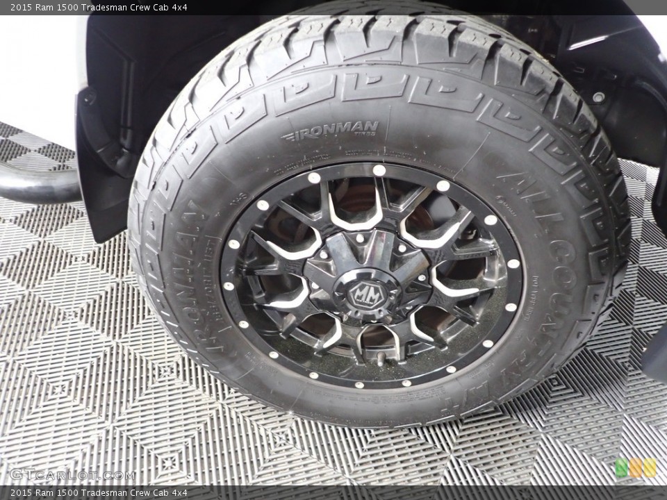 2015 Ram 1500 Tradesman Crew Cab 4x4 Wheel and Tire Photo #144251127