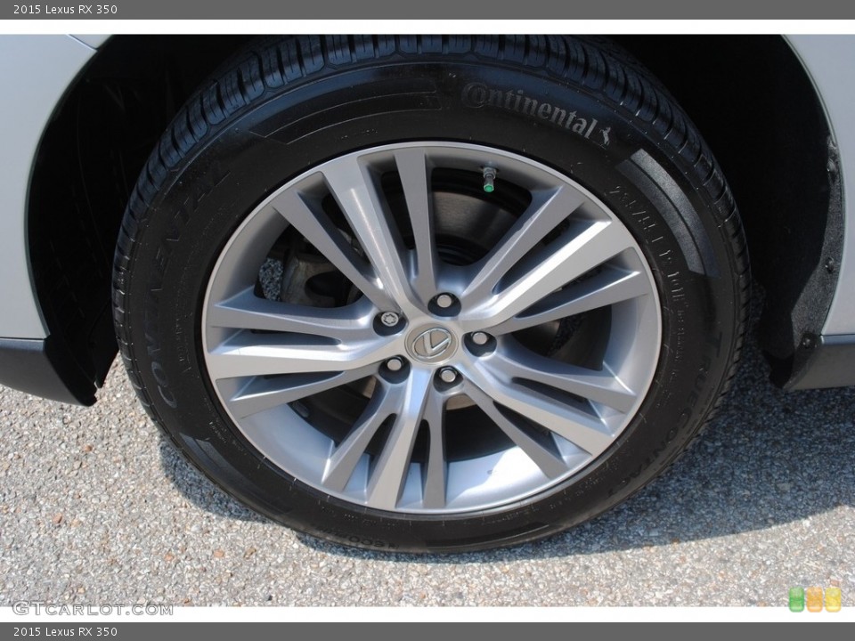 2015 Lexus RX Wheels and Tires