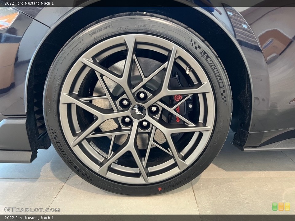 2022 Ford Mustang Mach 1 Wheel and Tire Photo #144256741