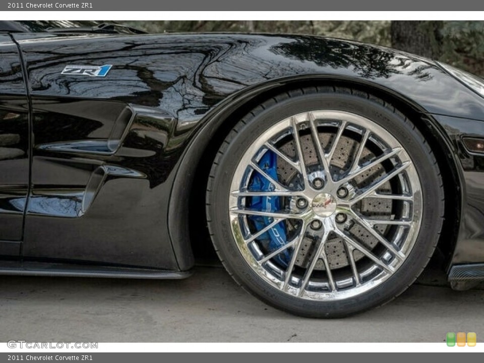 2011 Chevrolet Corvette ZR1 Wheel and Tire Photo #144256837
