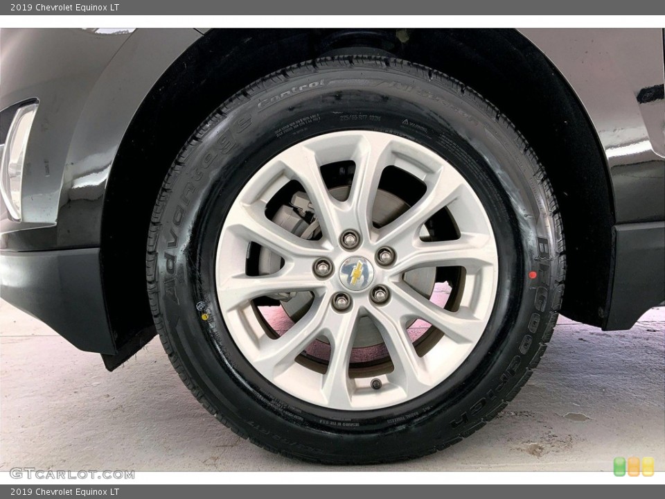 2019 Chevrolet Equinox LT Wheel and Tire Photo #144257755