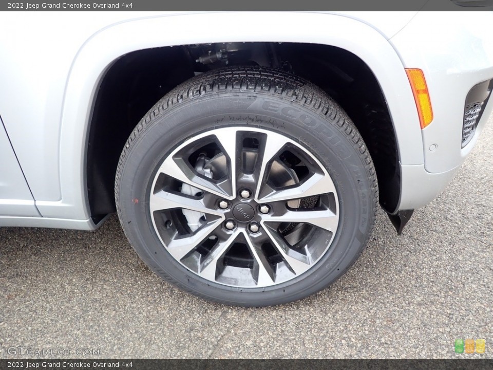 2022 Jeep Grand Cherokee Overland 4x4 Wheel and Tire Photo #144260126