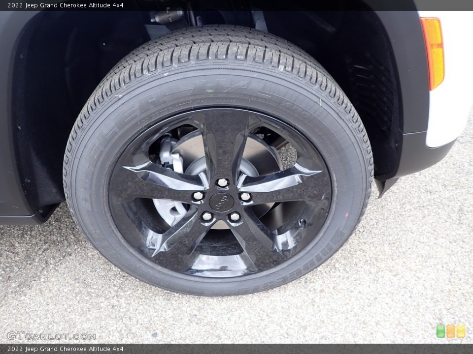 2022 Jeep Grand Cherokee Altitude 4x4 Wheel and Tire Photo #144260839