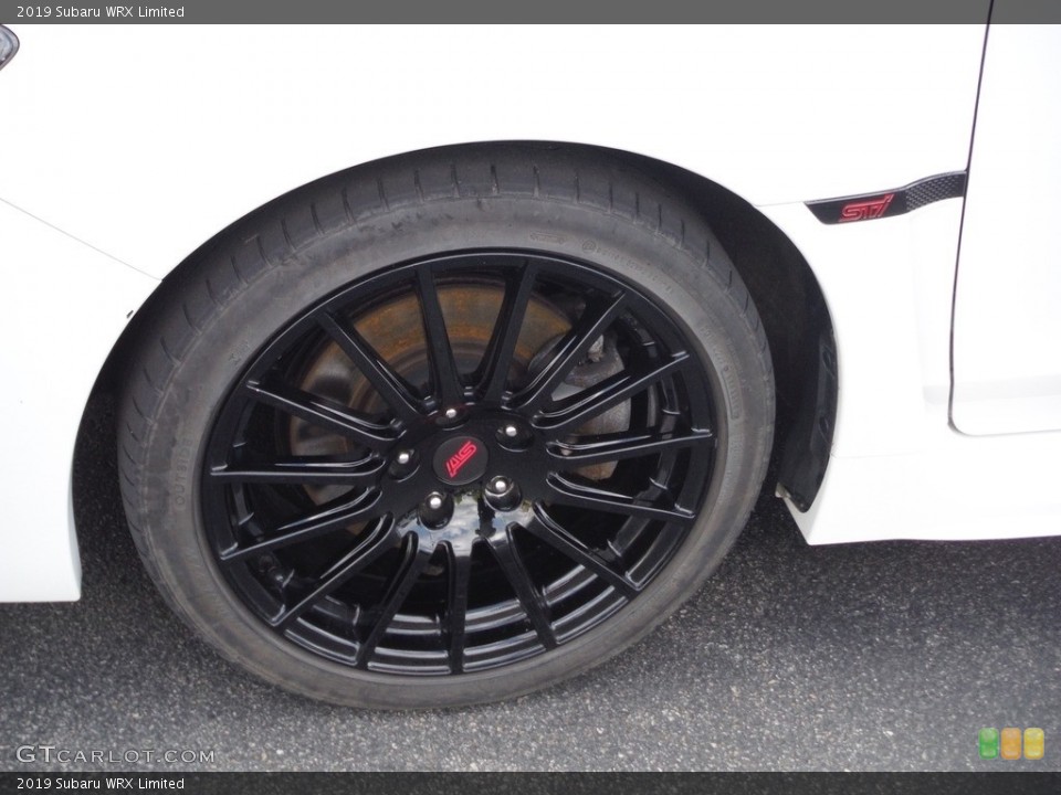 2019 Subaru WRX Limited Wheel and Tire Photo #144265039