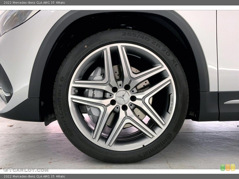 2022 Mercedes-Benz GLA AMG 35 4Matic Wheel and Tire Photo #144267139