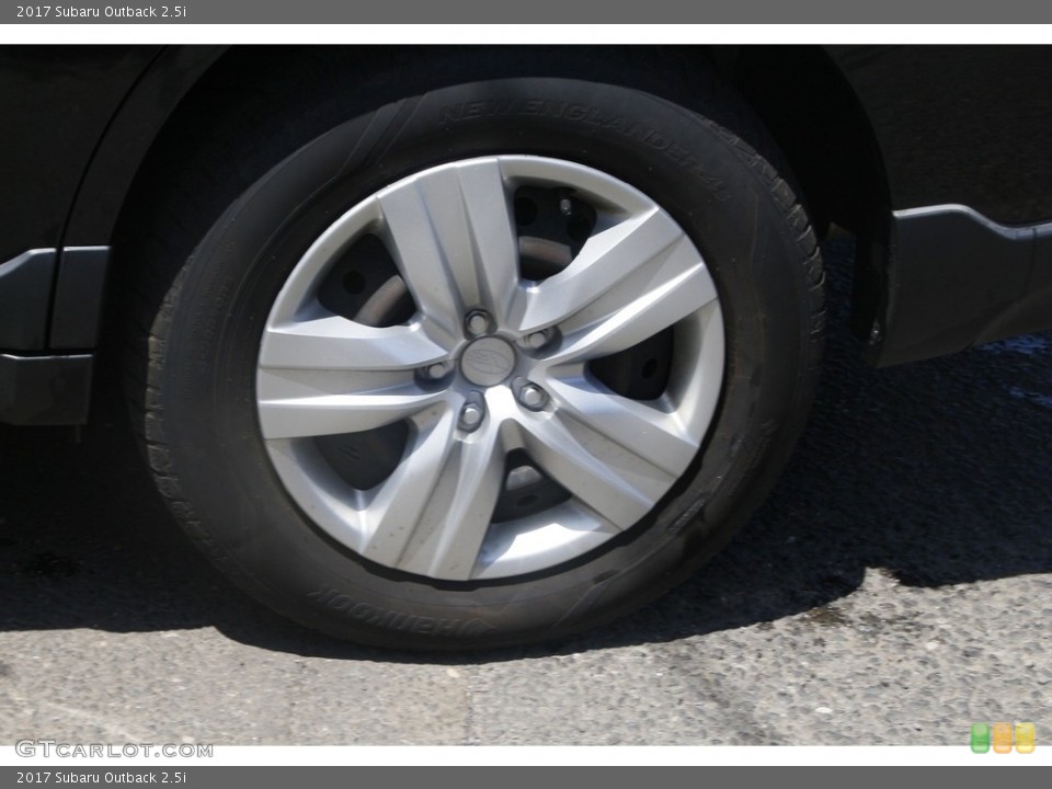 2017 Subaru Outback 2.5i Wheel and Tire Photo #144268664