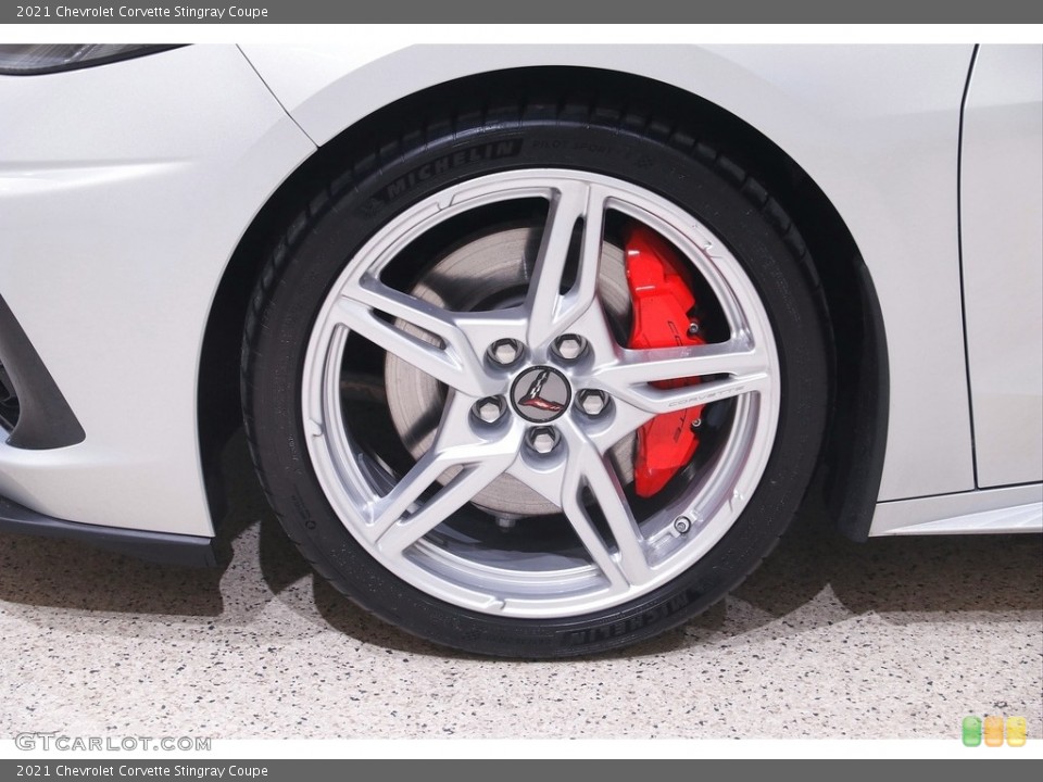 2021 Chevrolet Corvette Stingray Coupe Wheel and Tire Photo #144272566