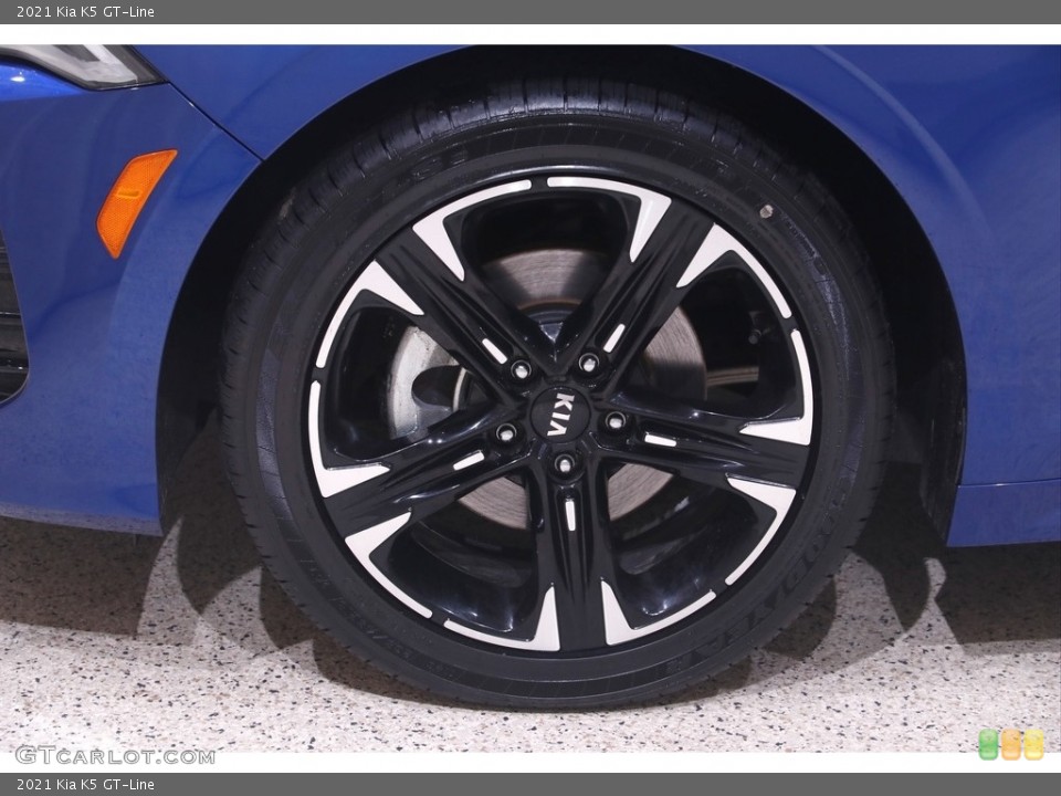 2021 Kia K5 GT-Line Wheel and Tire Photo #144273604