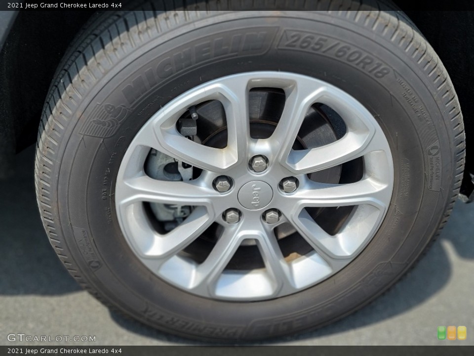 2021 Jeep Grand Cherokee Laredo 4x4 Wheel and Tire Photo #144275401