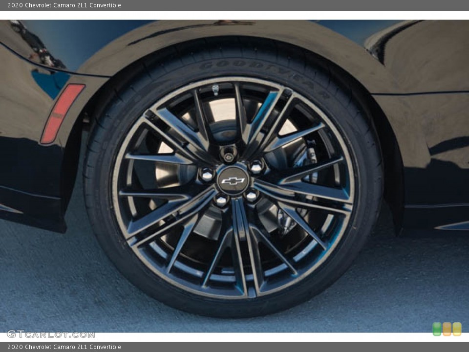 2020 Chevrolet Camaro ZL1 Convertible Wheel and Tire Photo #144275530