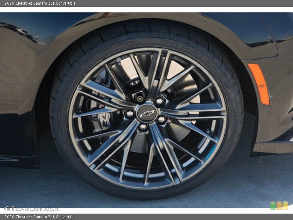 2020 Chevrolet Camaro ZL1 Convertible Wheel and Tire Photo #144275551