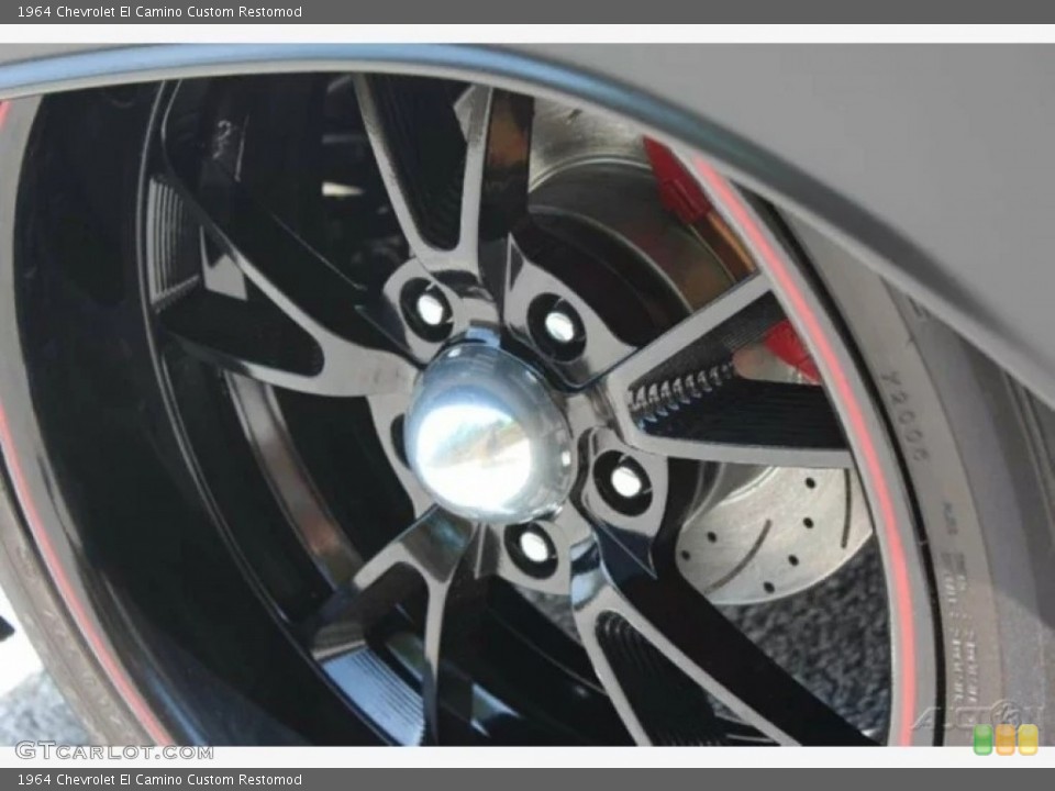 1964 Chevrolet El Camino Wheels and Tires