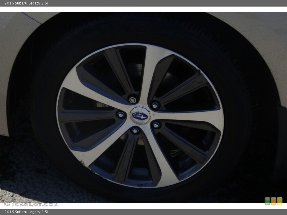 2016 Subaru Legacy 2.5i Wheel and Tire Photo #144280711