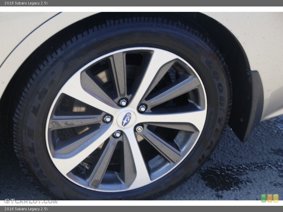 2016 Subaru Legacy 2.5i Wheel and Tire Photo #144280750