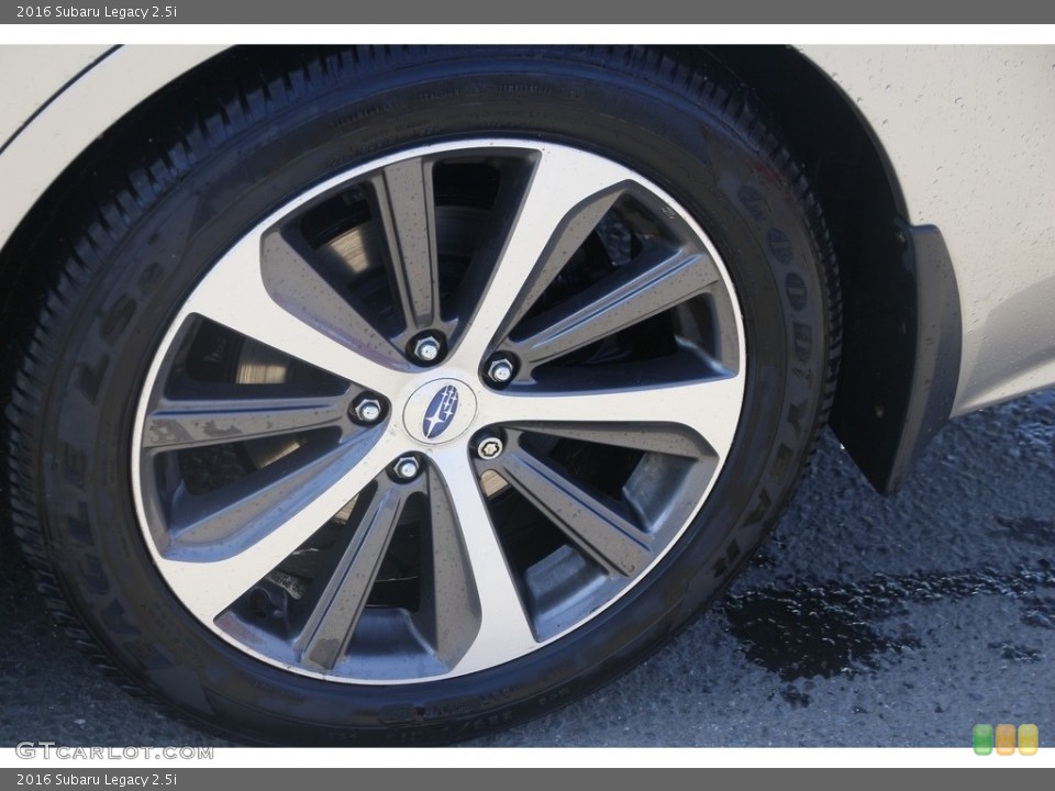 2016 Subaru Legacy 2.5i Wheel and Tire Photo #144280774