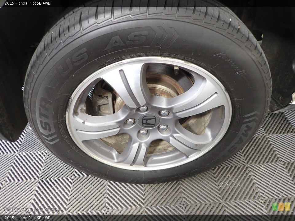 2015 Honda Pilot SE 4WD Wheel and Tire Photo #144282754