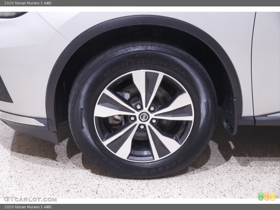 2020 Nissan Murano S AWD Wheel and Tire Photo #144285340