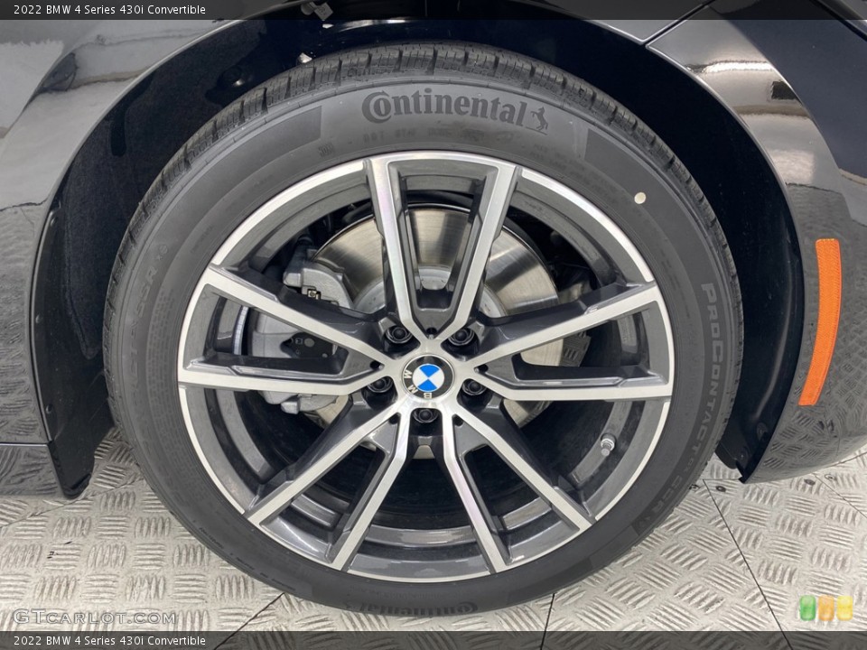 2022 BMW 4 Series Wheels and Tires