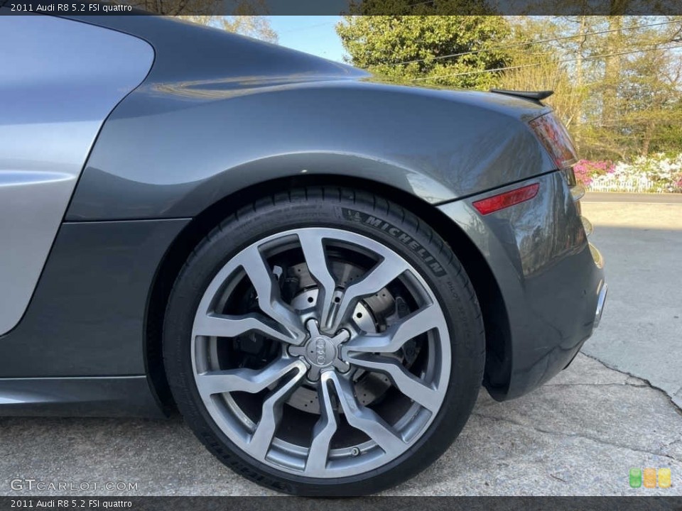 2011 Audi R8 5.2 FSI quattro Wheel and Tire Photo #144294709