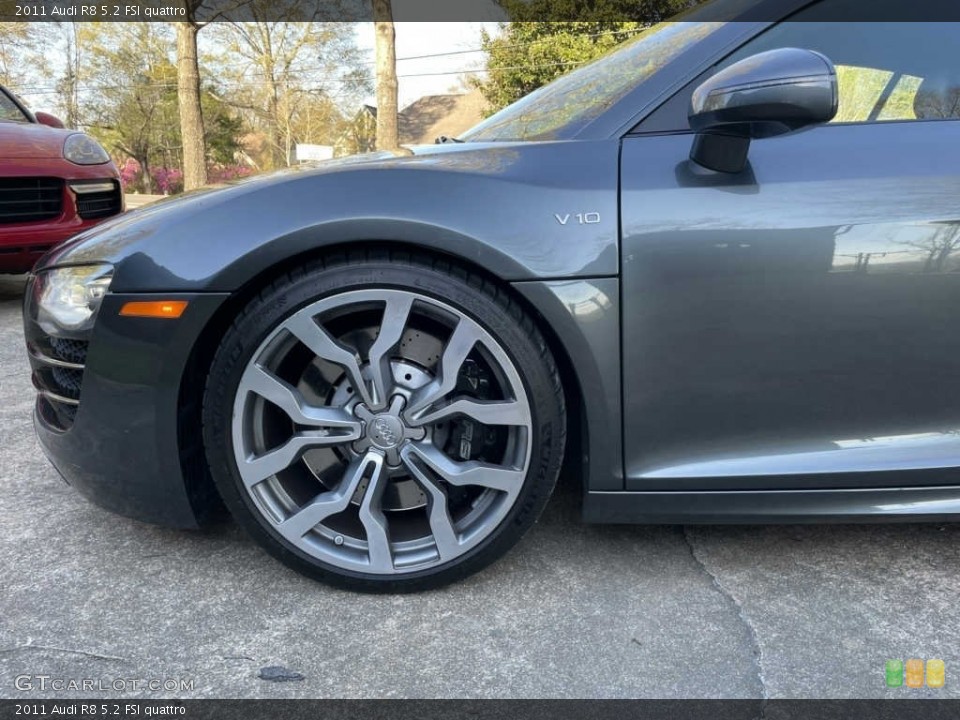 2011 Audi R8 Wheels and Tires