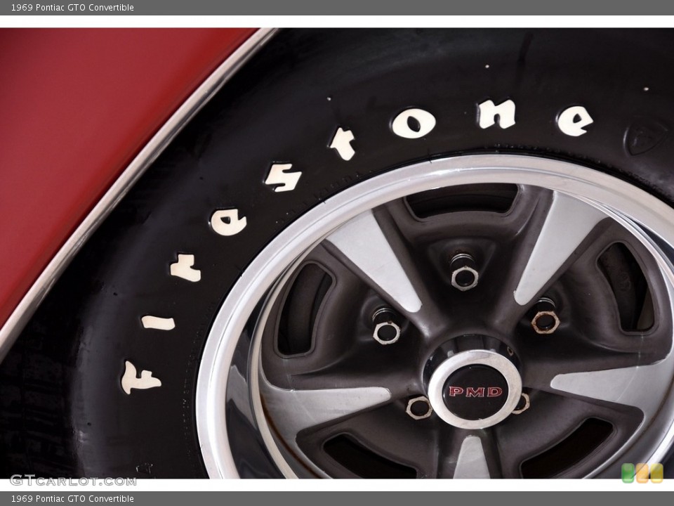 1969 Pontiac GTO Wheels and Tires