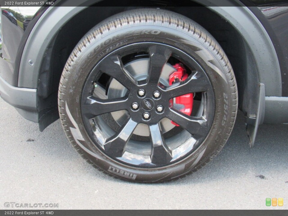 2022 Ford Explorer ST 4WD Wheel and Tire Photo #144296704
