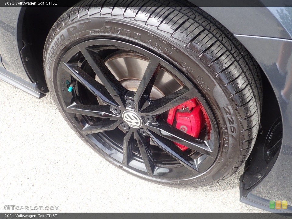 2021 Volkswagen Golf GTI Wheels and Tires