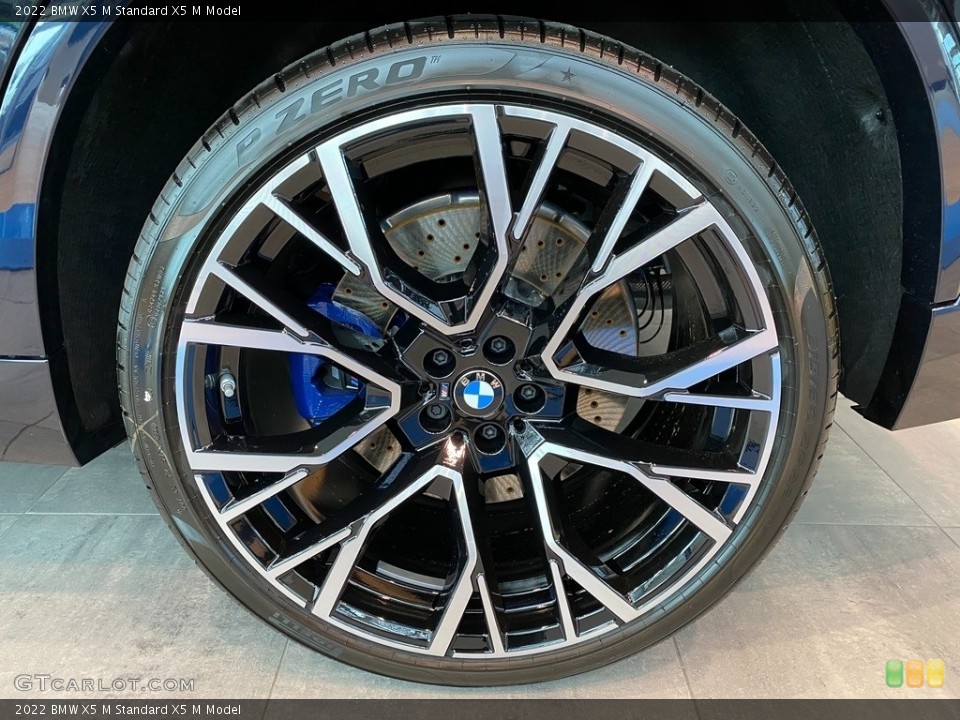 2022 BMW X5 M  Wheel and Tire Photo #144299514