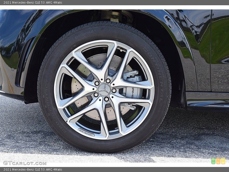 2021 Mercedes-Benz GLE 53 AMG 4Matic Wheel and Tire Photo #144299643