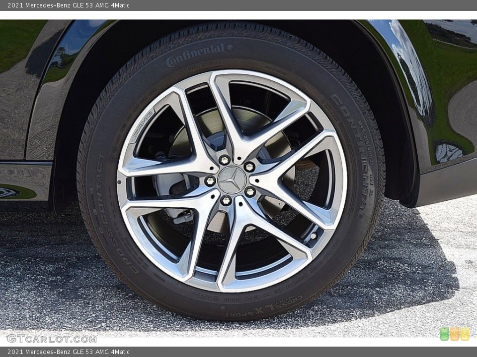 2021 Mercedes-Benz GLE 53 AMG 4Matic Wheel and Tire Photo #144299667