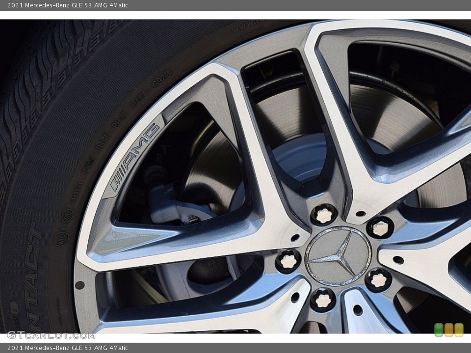 2021 Mercedes-Benz GLE 53 AMG 4Matic Wheel and Tire Photo #144299688
