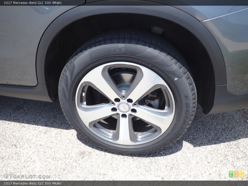 2017 Mercedes-Benz GLC 300 4Matic Wheel and Tire Photo #144299934