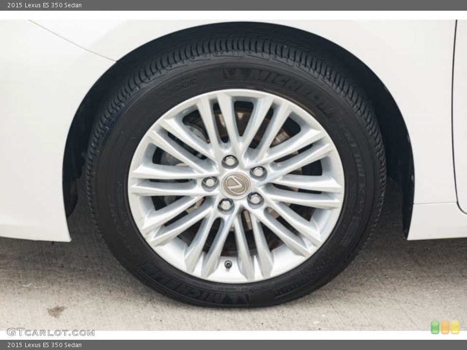 2015 Lexus ES 350 Sedan Wheel and Tire Photo #144300936