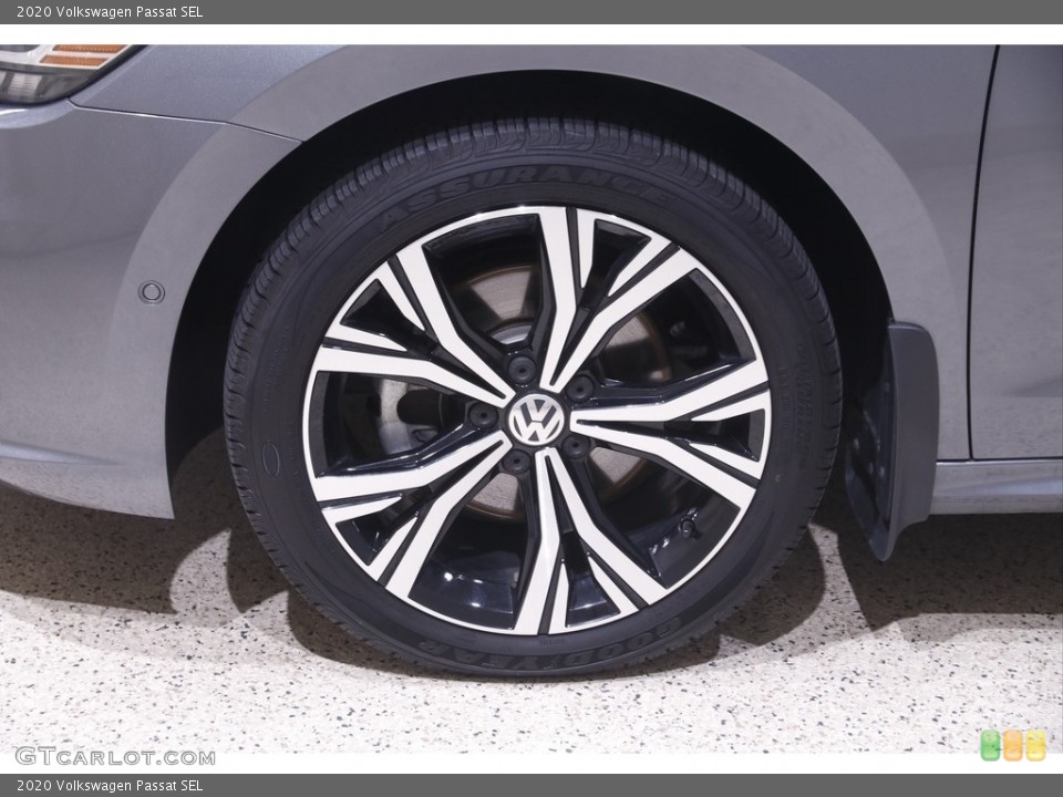 2020 Volkswagen Passat SEL Wheel and Tire Photo #144301000