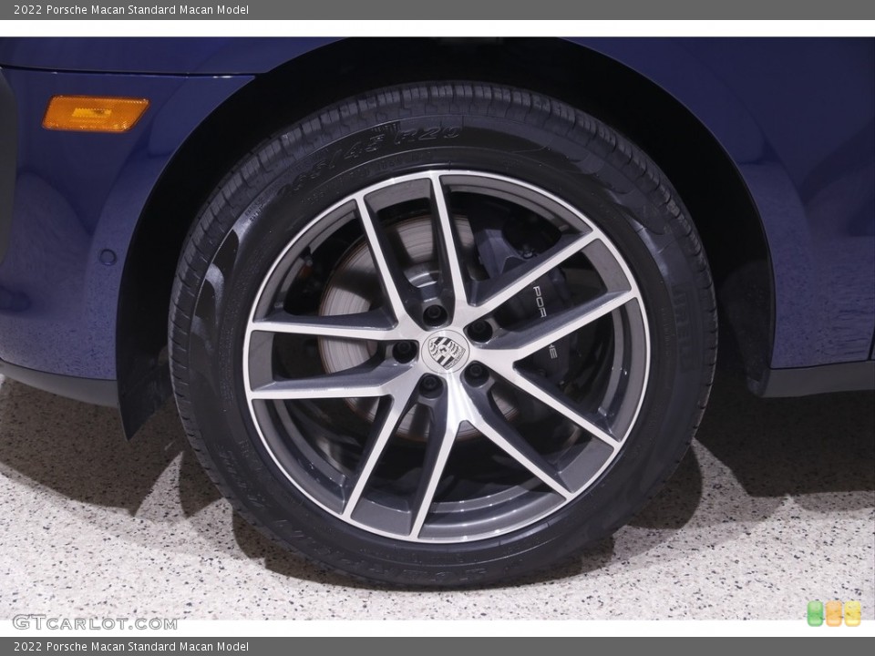 2022 Porsche Macan Wheels and Tires