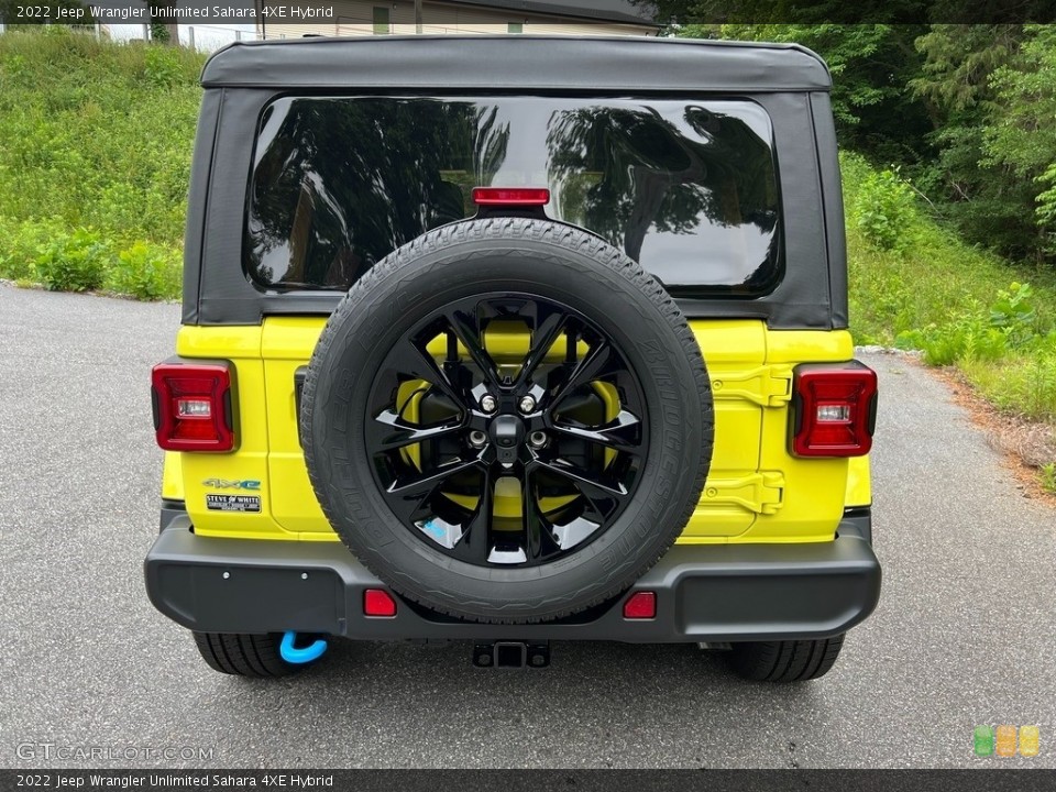 2022 Jeep Wrangler Unlimited Sahara 4XE Hybrid Wheel and Tire Photo #144301921