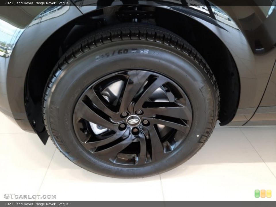 2023 Land Rover Range Rover Evoque S Wheel and Tire Photo #144302470
