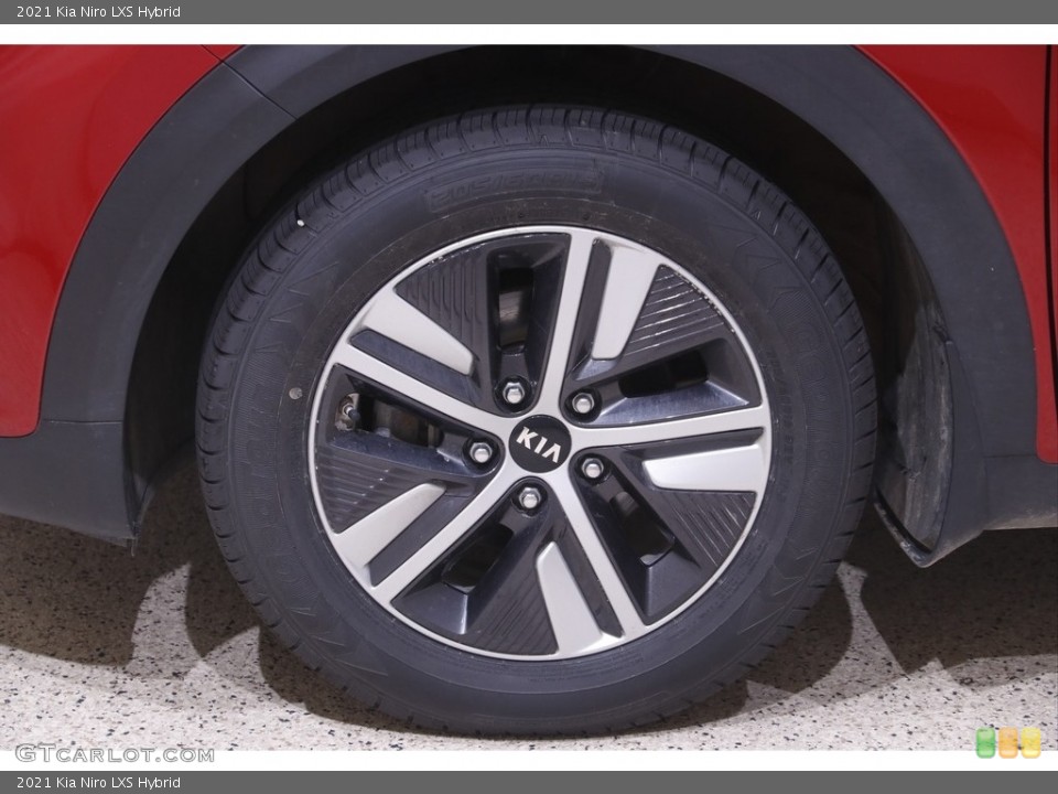 2021 Kia Niro LXS Hybrid Wheel and Tire Photo #144304981