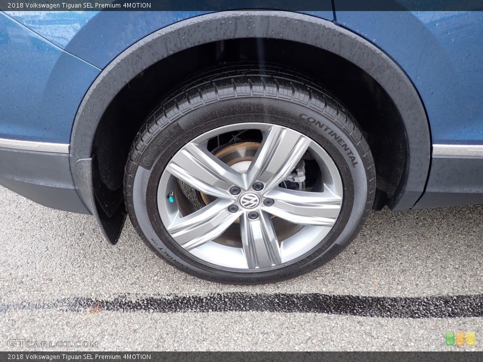 2018 Volkswagen Tiguan SEL Premium 4MOTION Wheel and Tire Photo #144305556