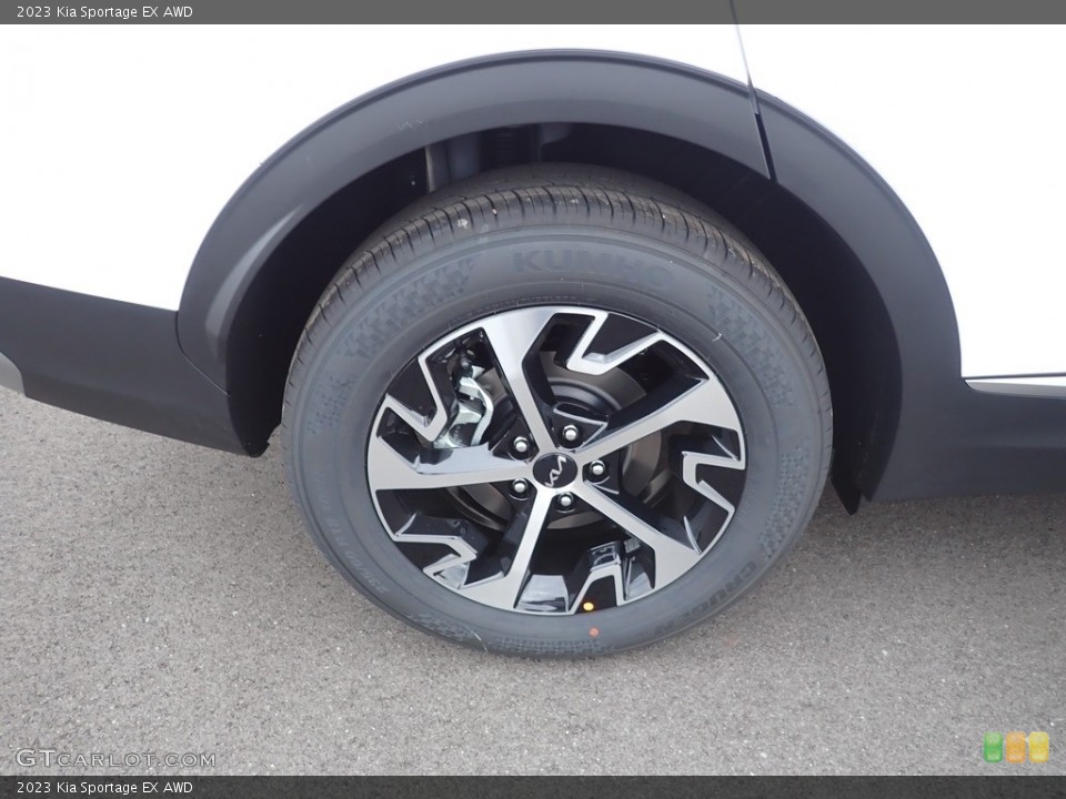2023 Kia Sportage EX AWD Wheel and Tire Photo #144307590