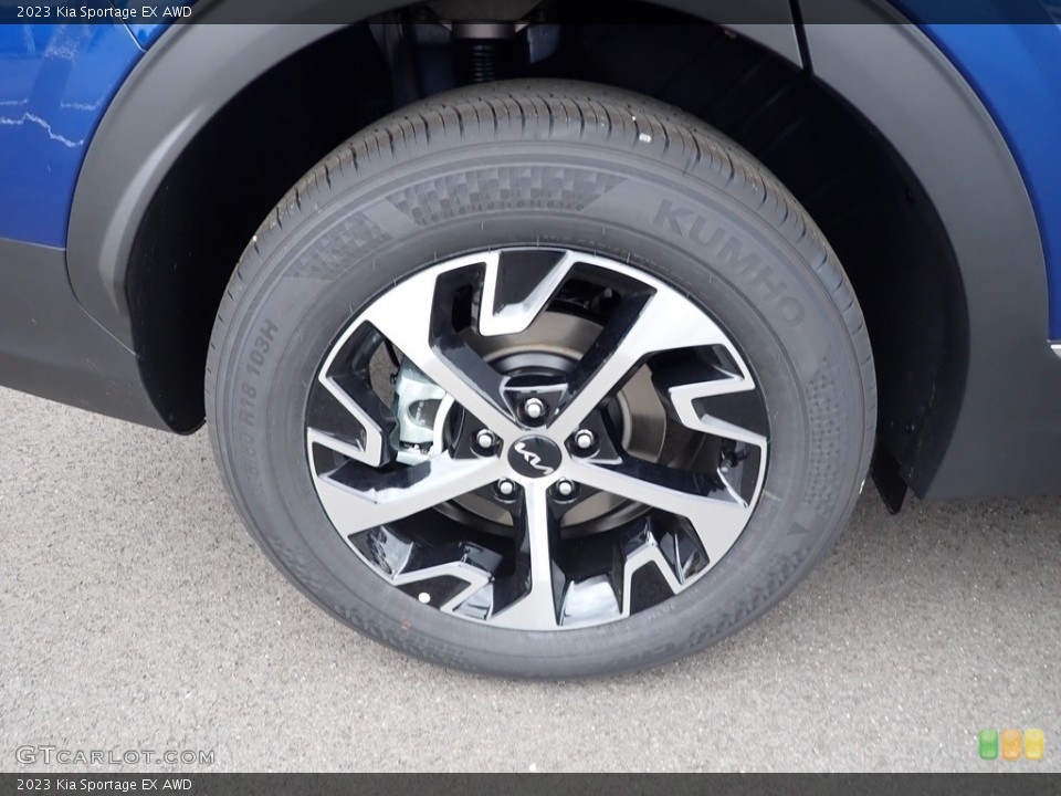 2023 Kia Sportage EX AWD Wheel and Tire Photo #144308040