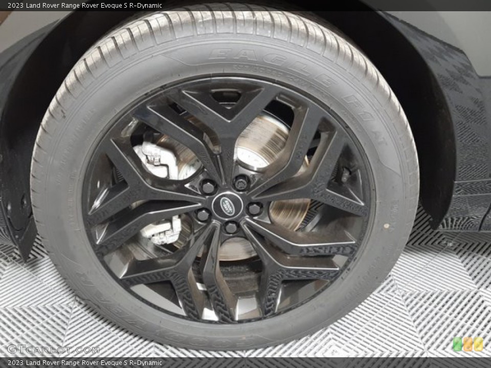 2023 Land Rover Range Rover Evoque S R-Dynamic Wheel and Tire Photo #144308088