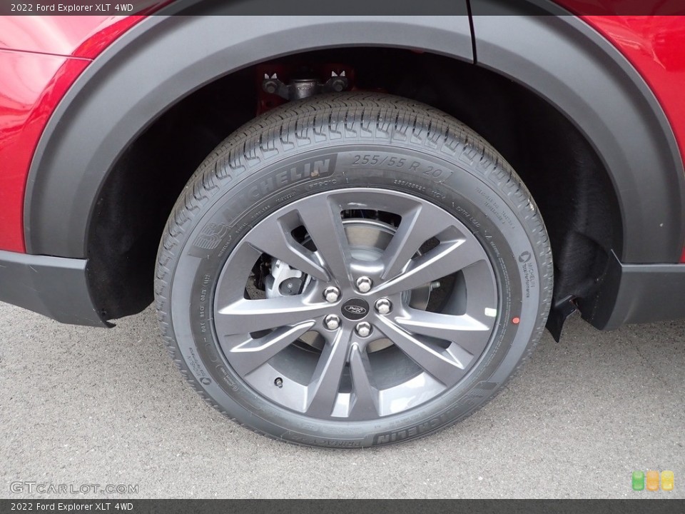 2022 Ford Explorer XLT 4WD Wheel and Tire Photo #144308532