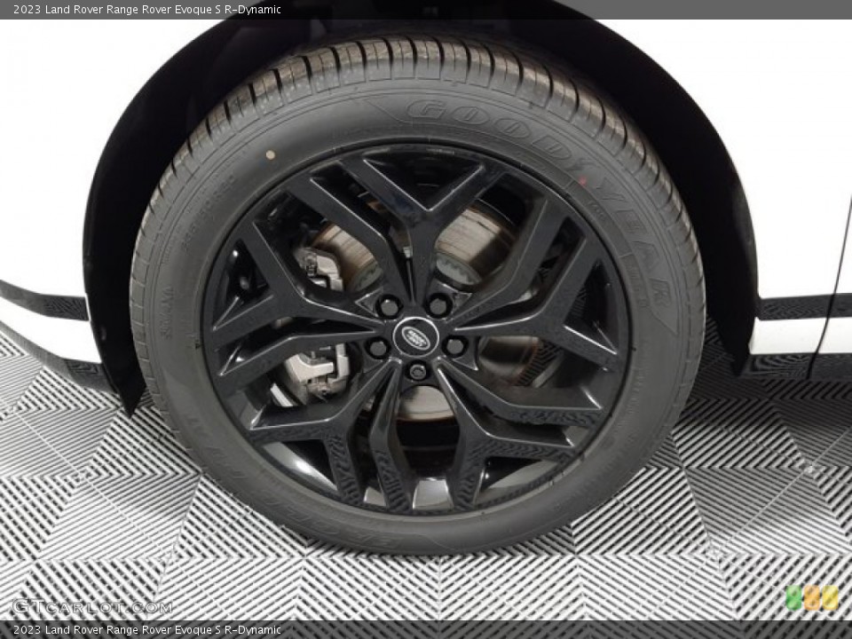 2023 Land Rover Range Rover Evoque S R-Dynamic Wheel and Tire Photo #144308652