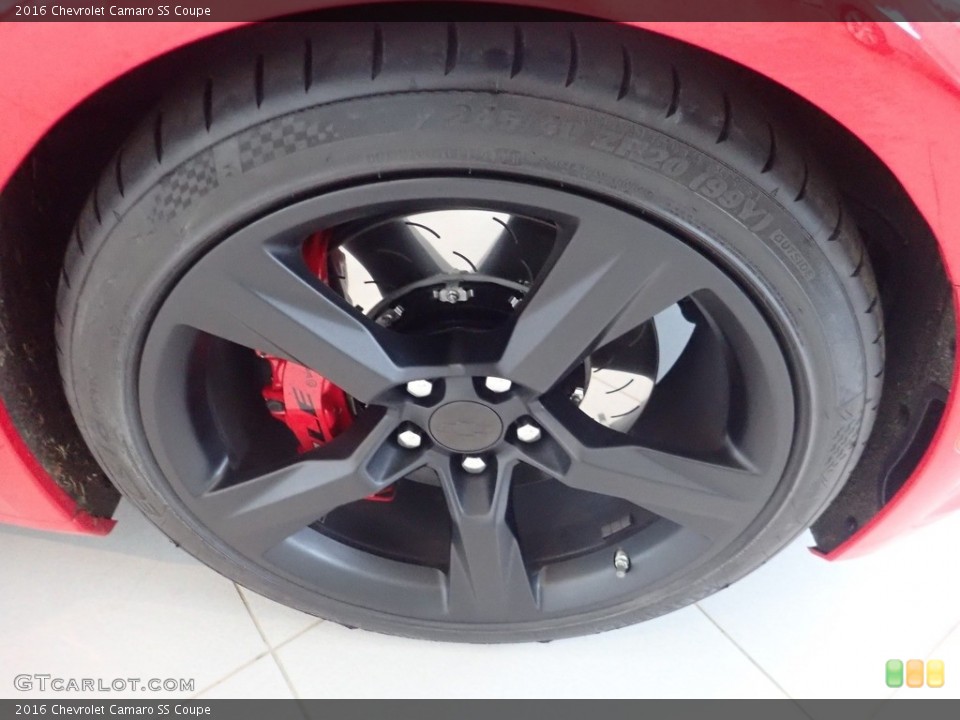 2016 Chevrolet Camaro SS Coupe Wheel and Tire Photo #144308658